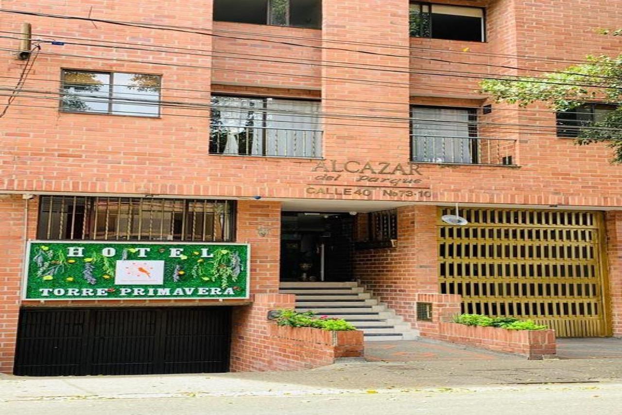 Hotel Torre Primavera Medellín Kültér fotó