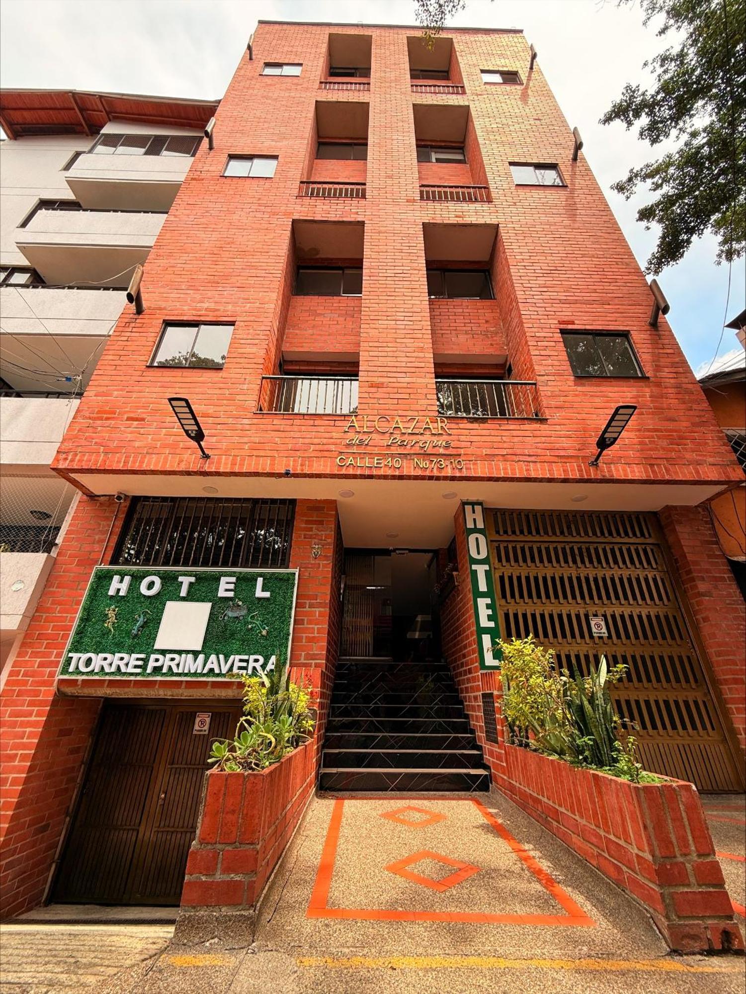 Hotel Torre Primavera Medellín Kültér fotó