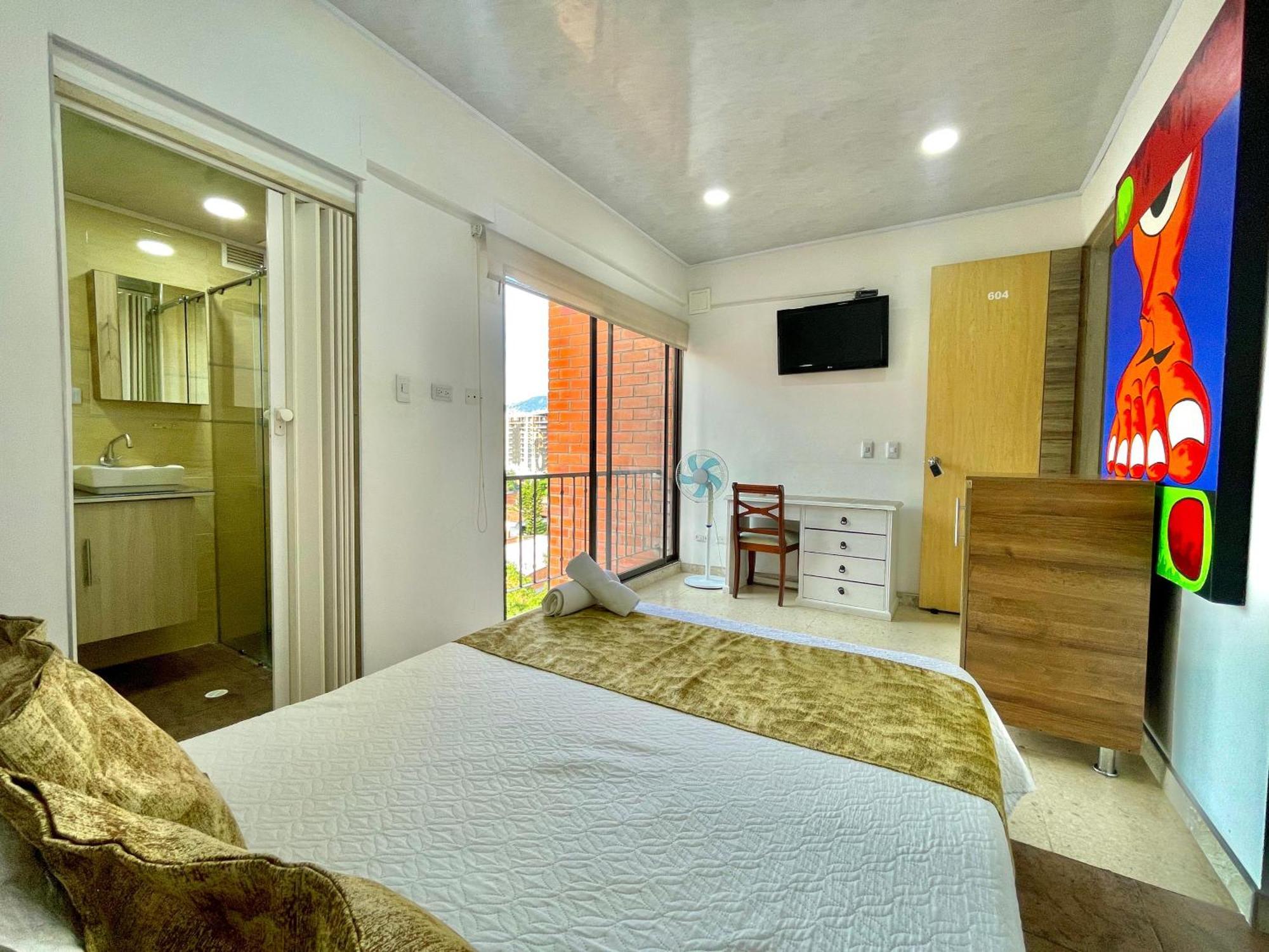 Hotel Torre Primavera Medellín Kültér fotó