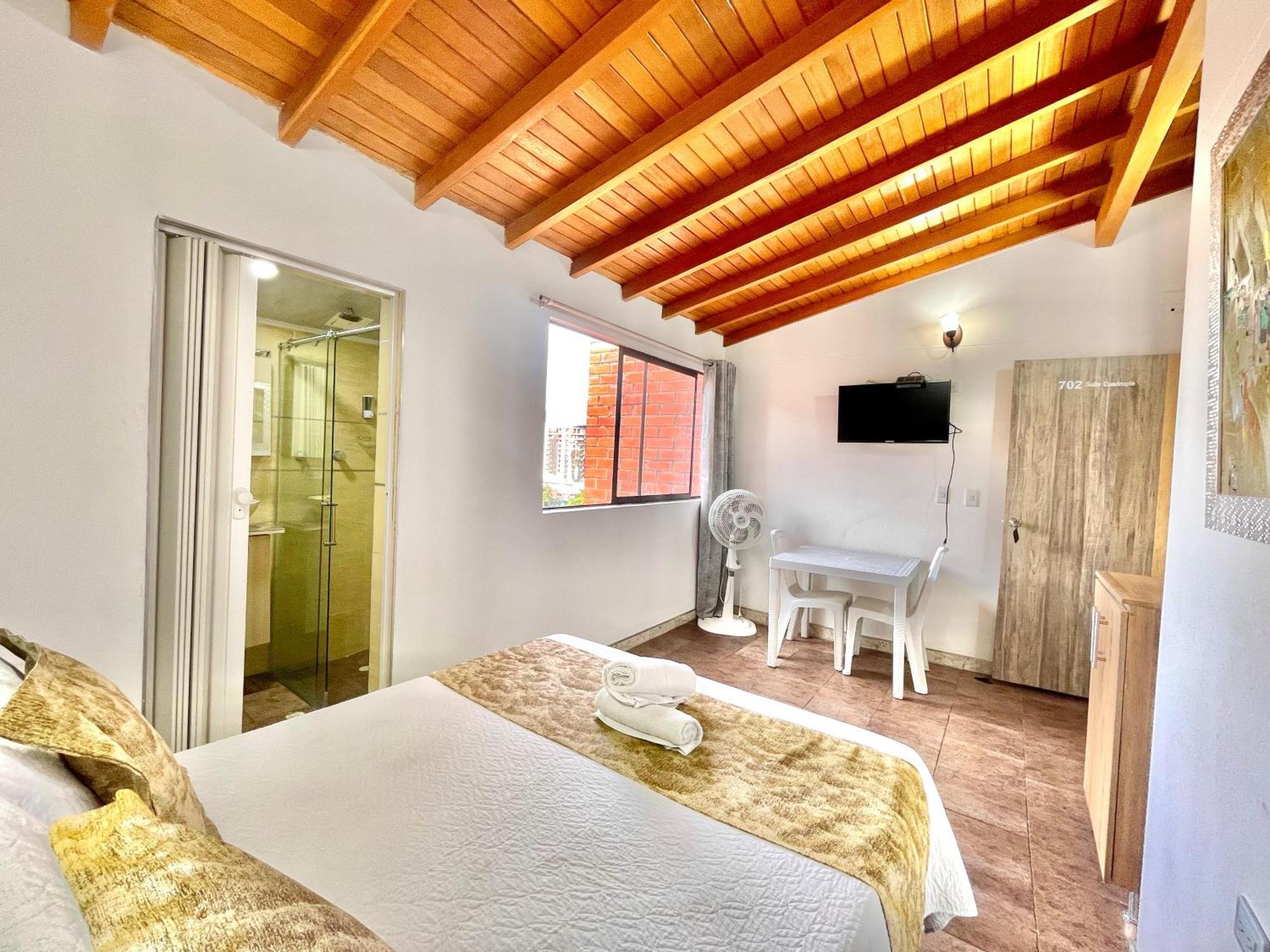 Hotel Torre Primavera Medellín Kültér fotó