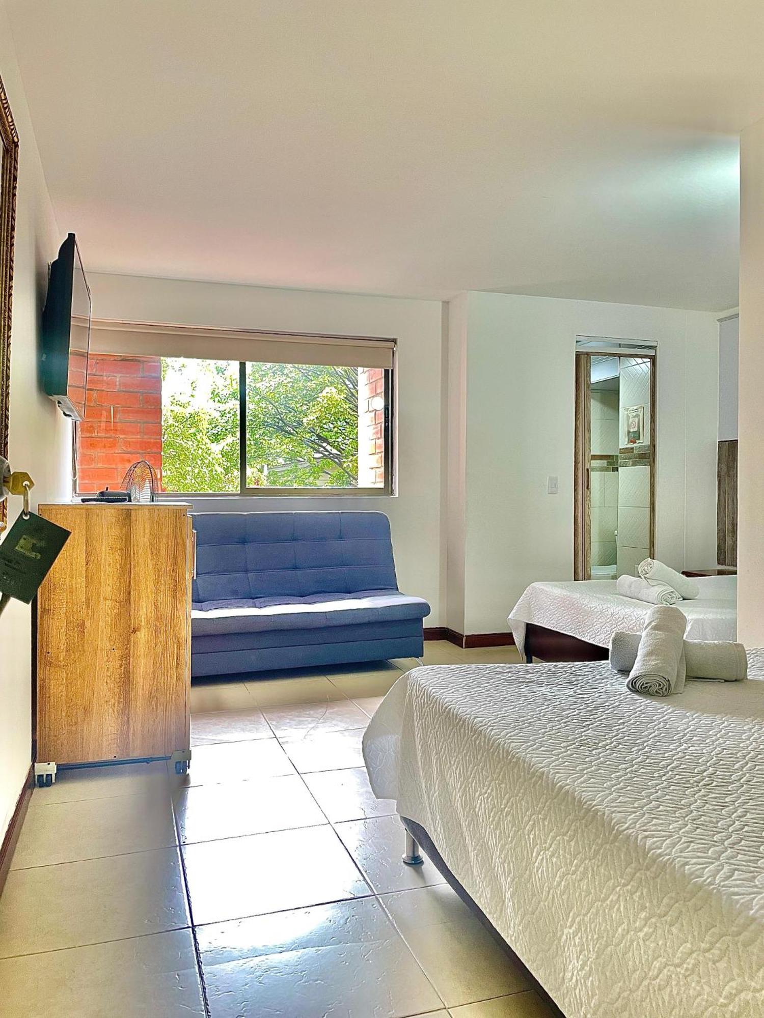 Hotel Torre Primavera Medellín Kültér fotó