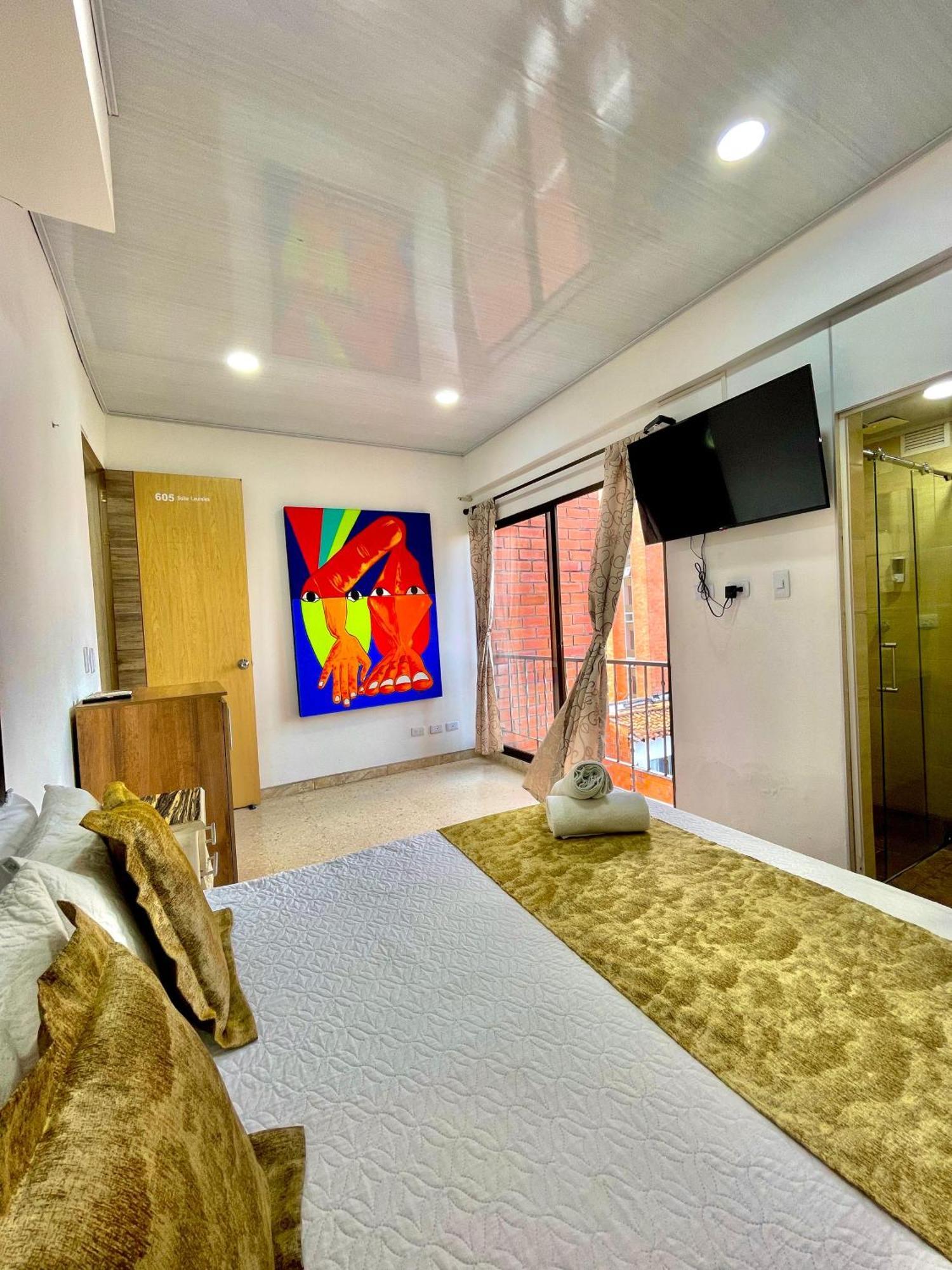 Hotel Torre Primavera Medellín Kültér fotó