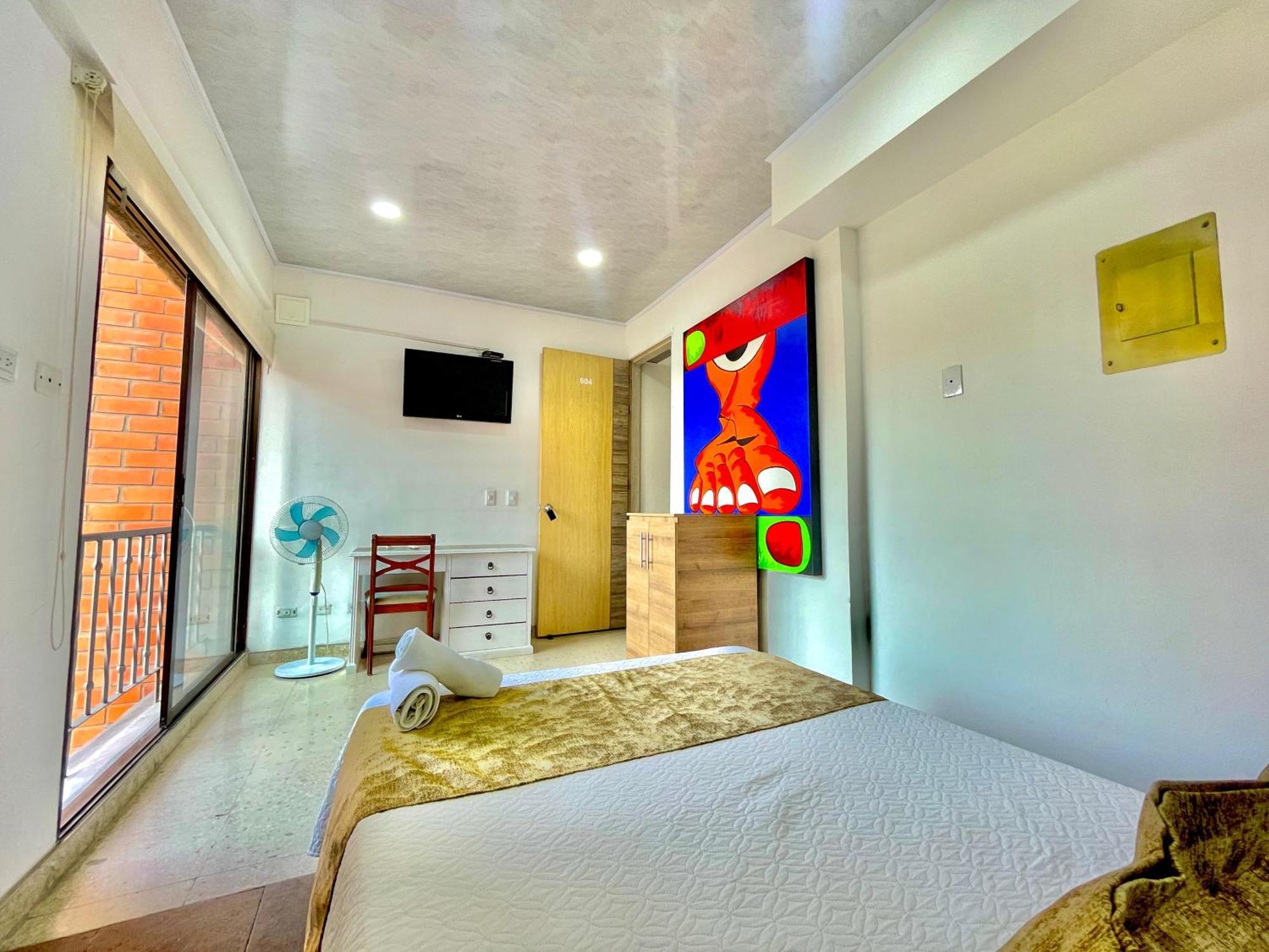 Hotel Torre Primavera Medellín Kültér fotó